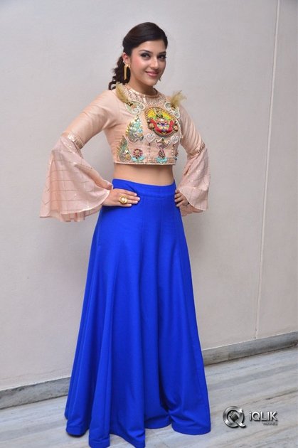 Mehreen-Pirzada-At-Raja-The-Great-Movie-Trailer-Launch